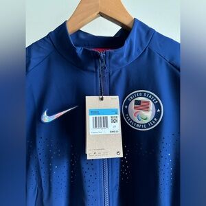 🇺🇸Women's Nike USA Paralympics Medal Ceremony Raglan Performance Full-Zip Jacket